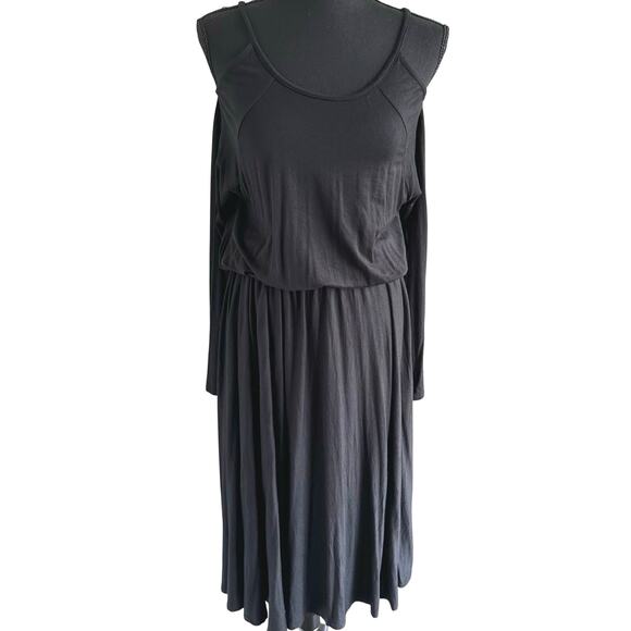 Rachel Pally Simone Dress - Size Large - Black - Picture 4 of 13